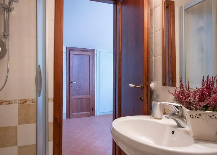 アパート Gerini Con Piscina E Ampi Spazi *