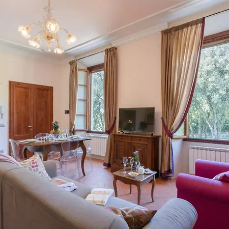 דירה Villa Gerini-Appartamenti In Villa Storica Nel Cuore Del Mugello