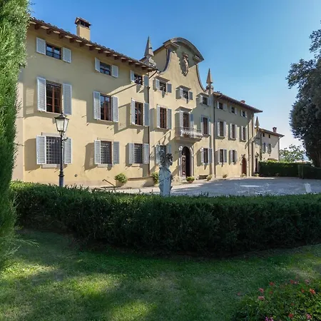 Villa Gerini-Appartamenti In Villa Storica Nel Cuore Del Mugello דירה