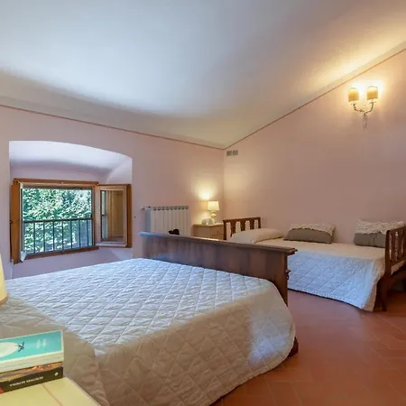 Villa Gerini-Appartamenti In Villa Storica Nel Cuore Del Mugello דירה *