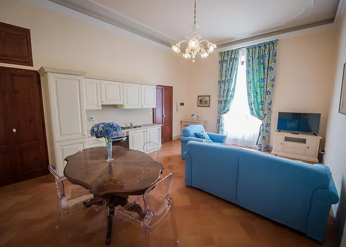 Apartment Gerini Con Piscina E Ampi Spazi Ronta